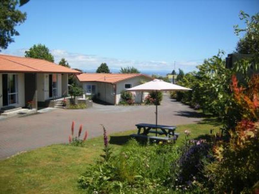 Dunrovin Motel Taupo Exterior foto